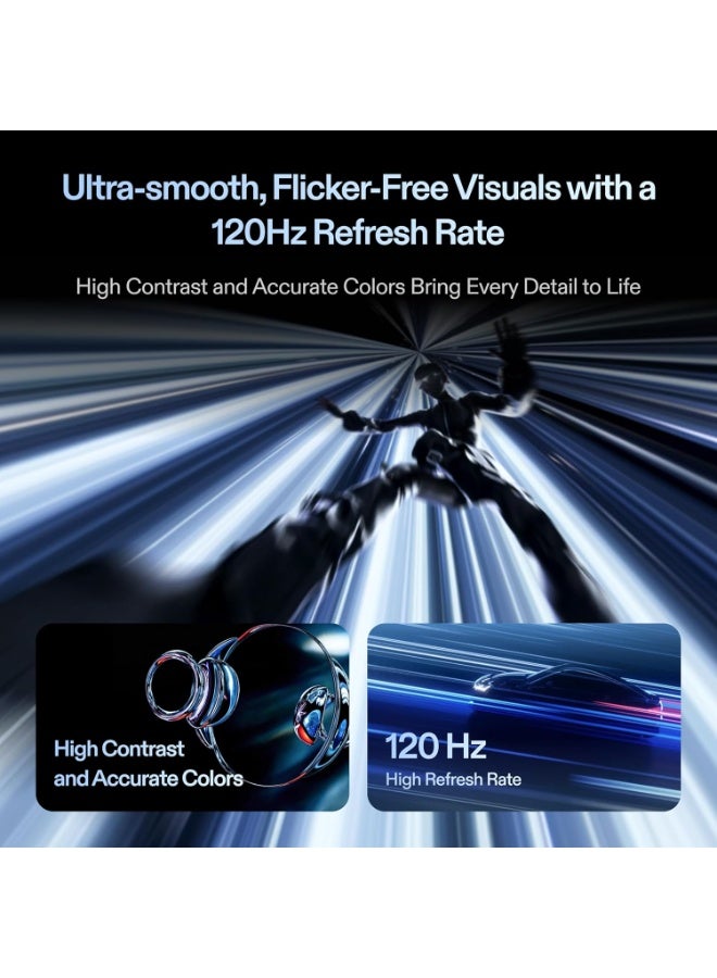 XREAL One Pro M-Size AR Glasses with X1 Chip, 3 DoF, 171" 57°FOV 120Hz, BOSE Audio, Sony OLED, 3 Mode Dimming, Compatible with PS5, Nintendo Switch 2, iPhone 16/15, Steam Deck, PC, Android & iOS - Image 5